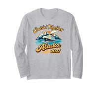 Alaska 2027 Viaje en Grupo Cruising Juntos Estilo Náutico Manga Larga