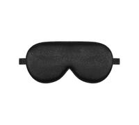 Alaska Bear Sleep Mask Silk Cool No Pressure Eye Donuts Contour - Handmade