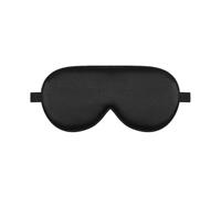 Alaska Bear Sleep Mask Silk Cool - No Pressure Eye Donuts Contour - Handmade, Upgrade Over Conventional "Flat" Masks (Black) new