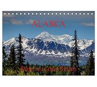 ALASKA - Bilder aus dem Süden (Tischkalender 2026 DIN A5 quer), CALVENDO Monatskalender: Südliches Alaska - Momentaufnahmen