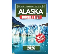 Alaska Bucket List: Explore 112 Must-See Attractions, Natural Wonders, Hidden Gems, and Adventure Hotspots- The Ultimate Travel Guide to the Last Frontiers’s Scenic Landscapes, Wildlife, and Uniq...