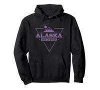 Alaska Comparte The Wonder State USA Sudadera con Capucha