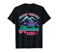 Alaska Cruise 2025 Familia a juego Hombres Mujeres Niños Niña Niño Camiseta