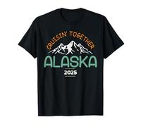 Alaska Cruise 2025 Familia a Juego Hombres Mujeres Niños Niña Niño Camiseta