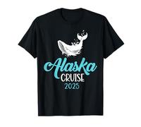 Alaska Cruise 2025 Familia a juego Hombres Mujeres Niños Niña Niño Camiseta