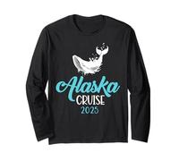 Alaska Cruise 2025 Familia a juego Hombres Mujeres Niños Niña Niño Manga Larga