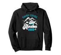 Alaska Cruise 2025 Familia a juego Hombres Mujeres Niños Niña Niño Sudadera con Capucha