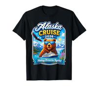 Alaska Cruise 2026 Family Vacation Travel Matching Camiseta