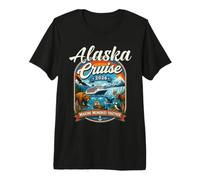 Alaska Cruise 2026 Family Vacation Travel Matching Camiseta Premium