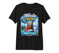Alaska Cruise 2026 Family Vacation Travel Matching Camiseta Premium