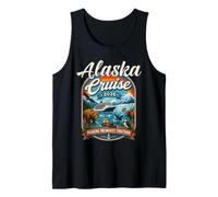 Alaska Cruise 2026 Family Vacation Travel Matching Camiseta sin Mangas