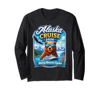 Alaska Cruise 2026 Family Vacation Travel Matching Manga Larga