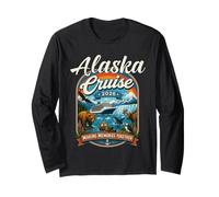 Alaska Cruise 2026 Family Vacation Travel Matching Manga Larga