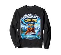 Alaska Cruise 2026 Family Vacation Travel Matching Sudadera