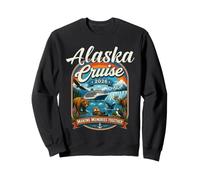 Alaska Cruise 2026 Family Vacation Travel Matching Sudadera