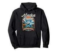 Alaska Cruise 2026 Family Vacation Travel Matching Sudadera con Capucha