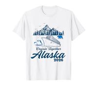 Alaska Cruise 2026 Matching Family Cruise Trip Camiseta