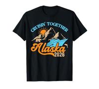 Alaska Cruise 2026 Matching Family Friends Group Vacation Camiseta