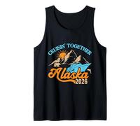 Alaska Cruise 2026 Matching Family Friends Group Vacation Camiseta sin Mangas