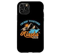 Alaska Cruise 2026 Matching Family Friends Group Vacation Carcasa para iPhone 11 Pro