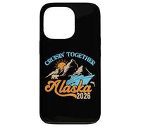 Alaska Cruise 2026 Matching Family Friends Group Vacation Carcasa para iPhone 13 Pro