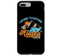 Alaska Cruise 2026 Matching Family Friends Group Vacation Carcasa para iPhone 7 Plus/8 Plus