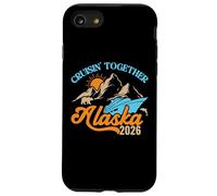 Alaska Cruise 2026 Matching Family Friends Group Vacation Carcasa para iPhone SE (2020) / 7/8
