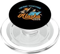 Alaska Cruise 2026 Matching Family Friends Group Vacation PopSockets PopGrip para MagSafe