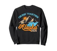 Alaska Cruise 2026 Matching Family Friends Group Vacation Sudadera