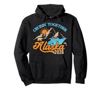 Alaska Cruise 2026 Matching Family Friends Group Vacation Sudadera con Capucha