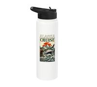 Alaska Cruise Squad Family Cruise Alaska Matching Stainless Steel Insulated Water Bottle
