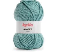 ALASKA de Lanas Katia. Ovillo de color aguamar