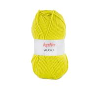 ALASKA de Lanas Katia. Ovillo de color ama fluor Cod.68