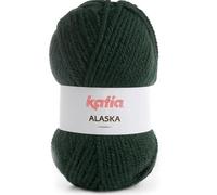 ALASKA de Lanas Katia. Ovillo de color botella
