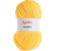 ALASKA de Lanas Katia. Ovillo de color huevo