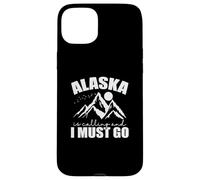 Alaska está Llamando y Debo irme a USA America Carcasa para iPhone 15 Plus
