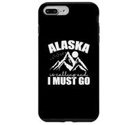 Alaska está Llamando y Debo irme a USA America Carcasa para iPhone 7 Plus/8 Plus