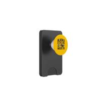 Alaska está Llamando y yo voy Alce PopSockets PopWallet para MagSafe