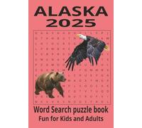 Alaska Fishing book of word searches: ★ Great for all ages: adults, seniors, teens, and curious travelers ★ Makes a thoughtful gift for vacations, ... pages of engaging, screen-free entertainment