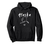 Alaska Has My Heart - Un Regalo imprescindible para un Crucero Sudadera con Capucha