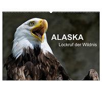 Alaska - Lockruf der Wildnis (Wandkalender 2026 DIN A2 quer), CALVENDO Monatskalender: Wunderschöne, spektakuläre und emotionale Landschafts- und ... die Einzigartigkeit der Wildnis Alaskas.