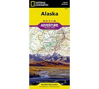 Alaska: 3117 (National Geographic Adventure Travel Map)