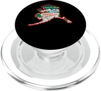 Alaska Navidad en la última Frontera Magia PopSockets PopGrip para MagSafe