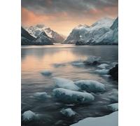 Alaska - Northwest Passage Inspired Journal: College ruled bound paperback - United States, Northwest Passage, Pacific Northwest. 8.5”x 11”, 160 pages…Great for school, work, or gifts.