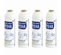 ALASKA@ R134a 2KG Gas Flash Reemplazo Refrigerante Llenado del Aire Acondicionado para DIY
