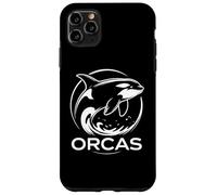 Alaska Retro Ocean Whale Scene Scenic Outdoor Carcasa para iPhone 11 Pro MAX