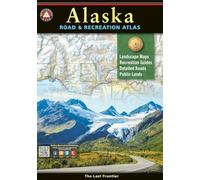 Alaska Road & Recreation Atlas (Benchmark)