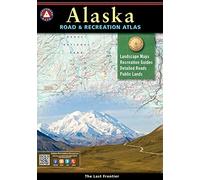 Alaska Road & Recreation Atlas (Benchmark) [Idioma Inglés]