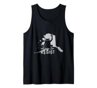 Alaska se resiste a la protesta de la Rana No Kings Day Camiseta sin Mangas