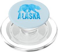 Alaska State Animal Polar Bear Regalo para niños y niñas PopSockets PopGrip para MagSafe